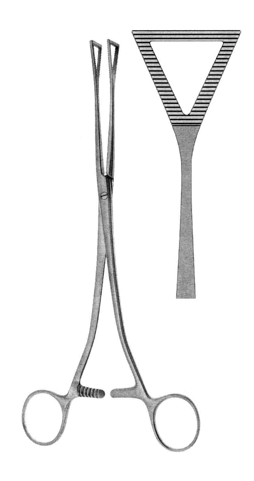 DUVAL BAĞIRSAK KLEMPİ 22.5CM